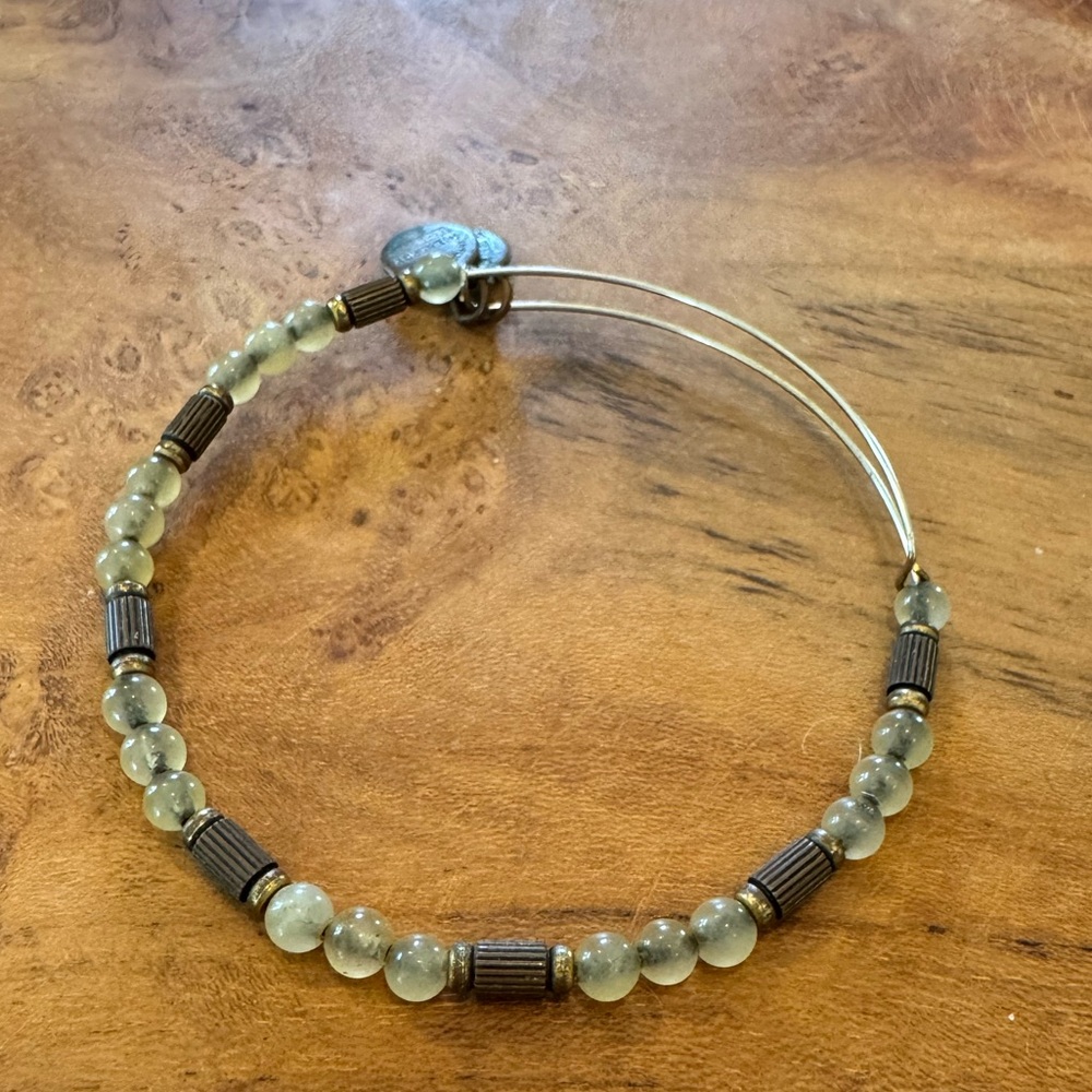 Alex & Ani Bracelet - Bronze and Yellow